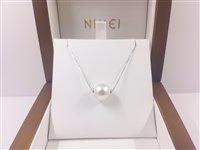 Collana Nimei Donna Perle Australia in Oro bianco Perla PCL4787A